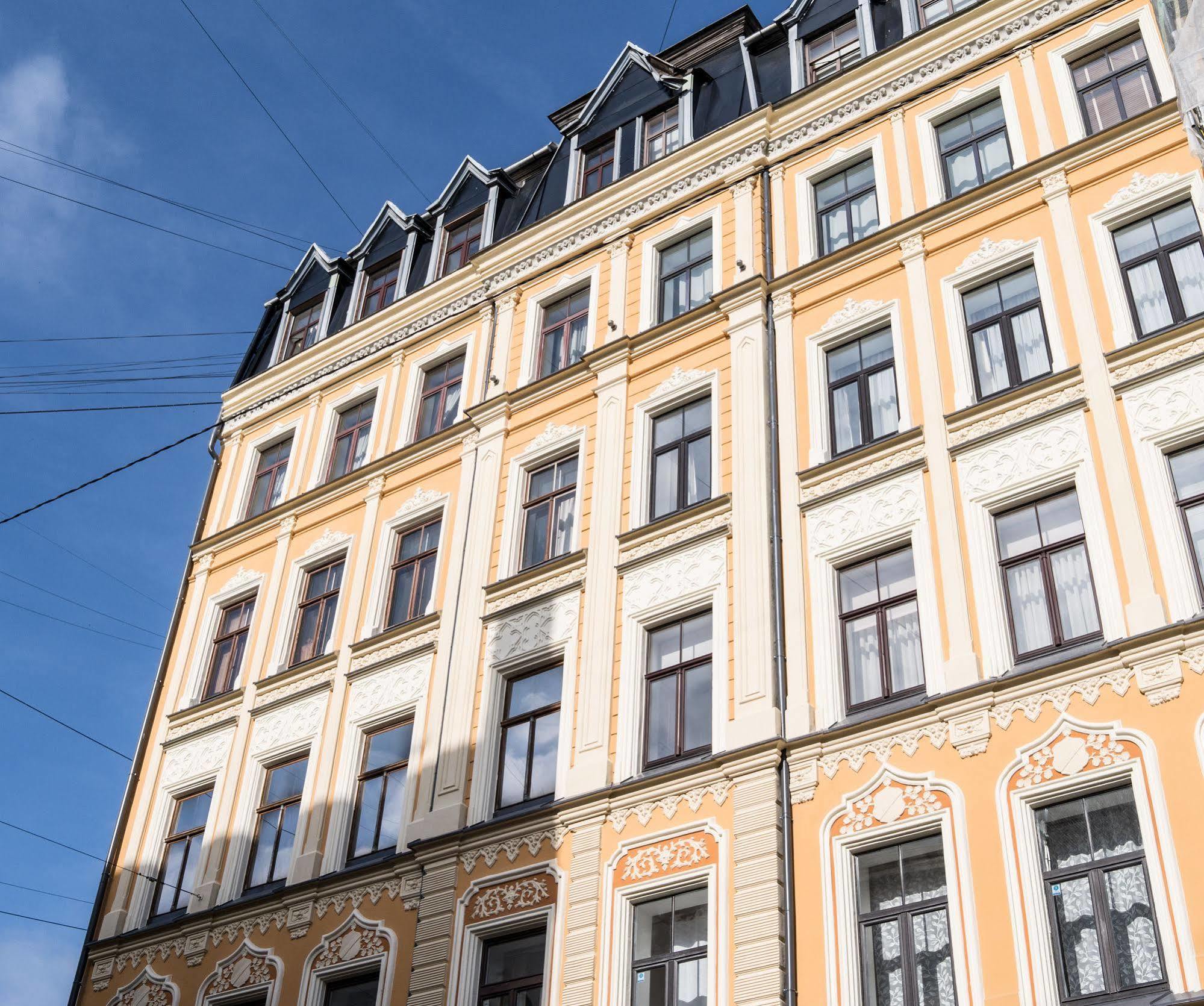 Mosaic Center Apartments Riga Exterior foto